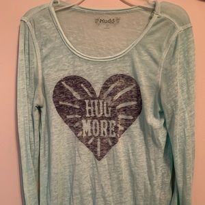 SILK LONG SLEEVE SHIRT